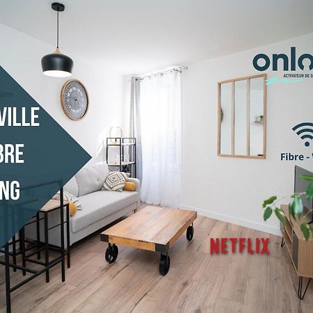 ONLOC - Appart Réveil proche Halles avec parking Pau Extérieur photo