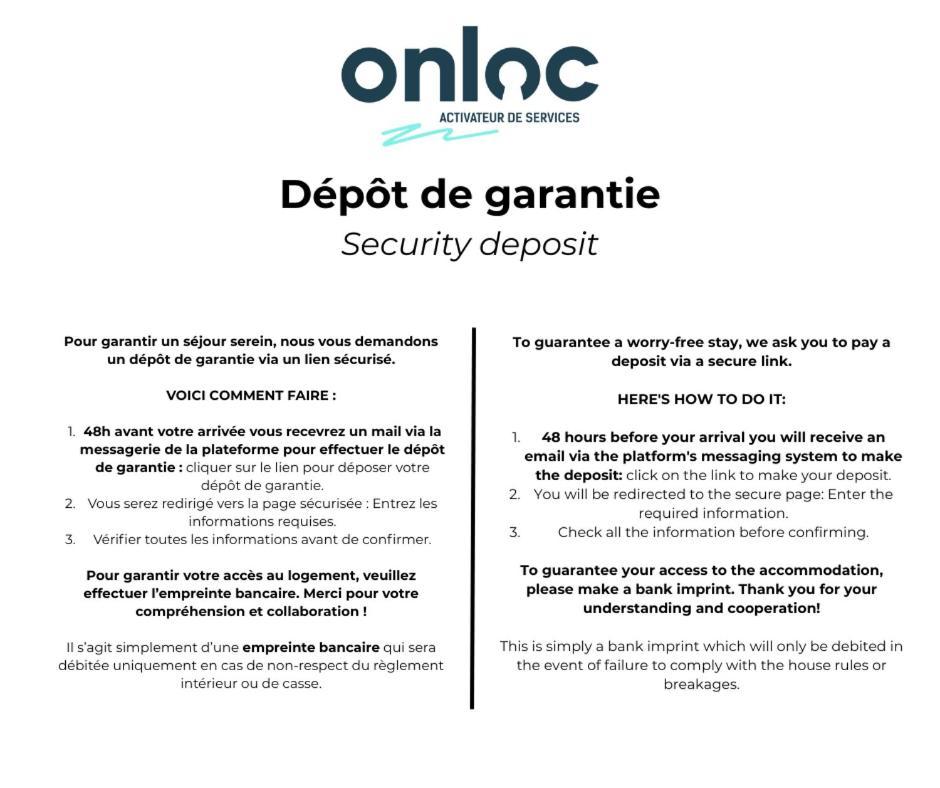 ONLOC - Appart Réveil proche Halles avec parking Pau Extérieur photo